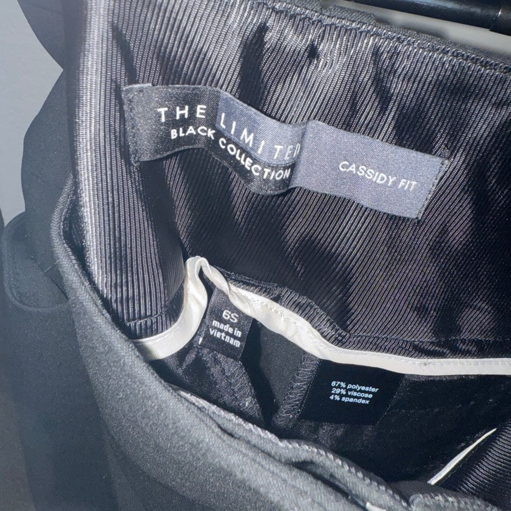 The Limited Black Cassidy Fit Dress Pants - Picture 3 of 3